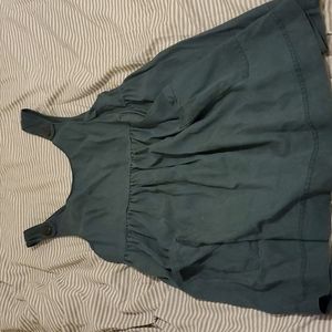 Urban babydoll overall dress